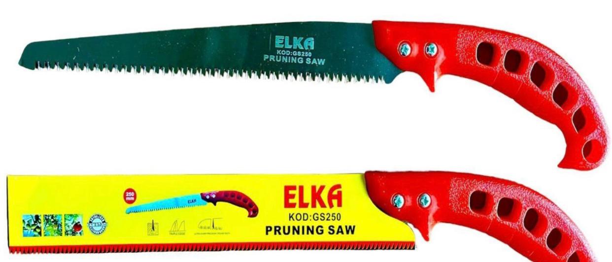 ELKA GS250 BUDAMA TESTERESI INCE DIS 250 MM